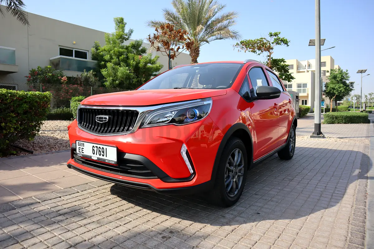 2026 Geely GX3 Pro Rental in International City photo 3