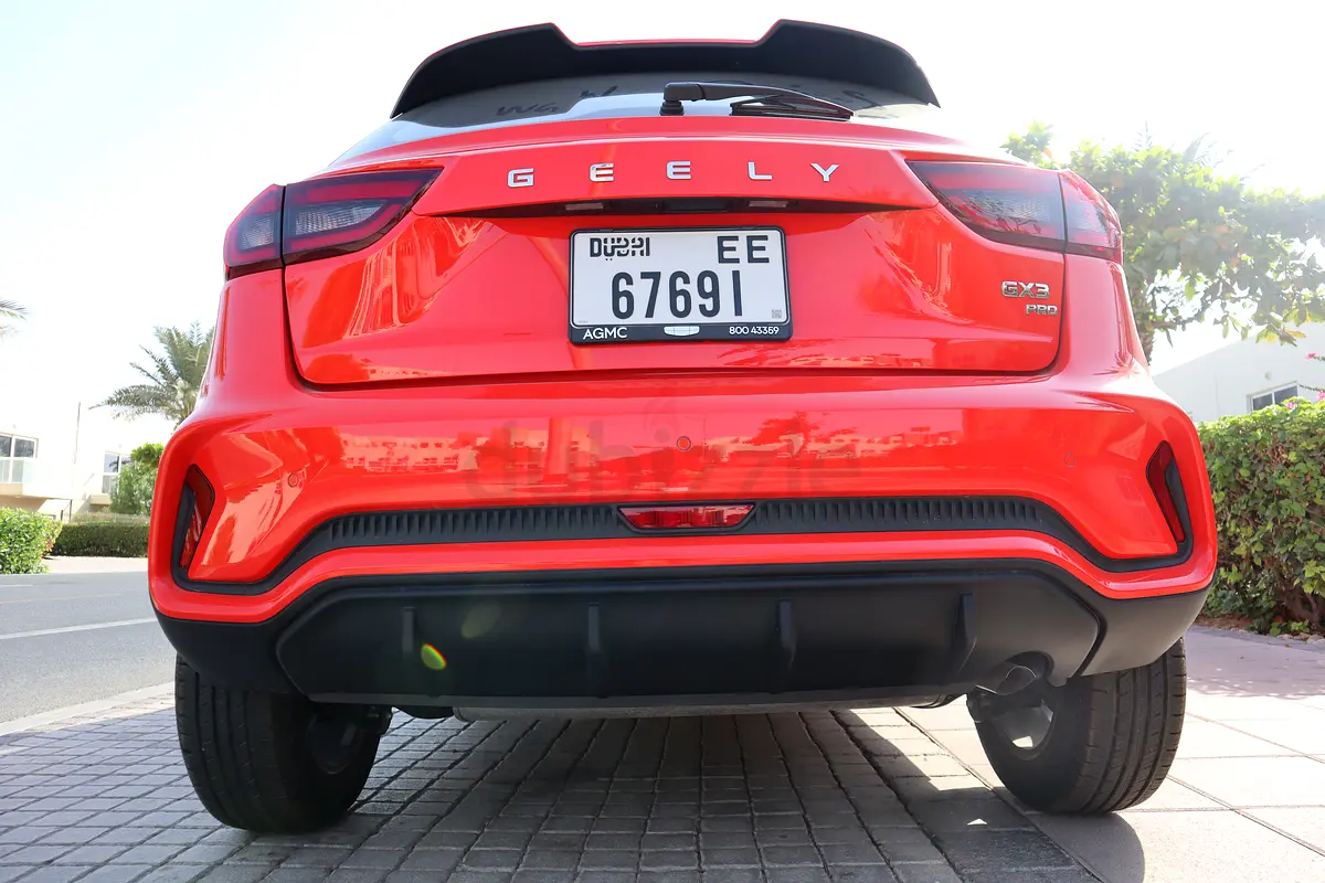 2026 Geely GX3 Pro Rental in International City photo 4