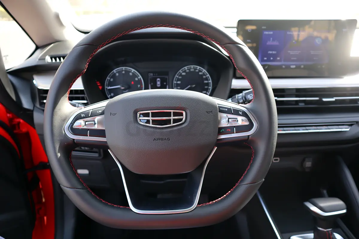 2026 Geely GX3 Pro Rental in International City photo 8