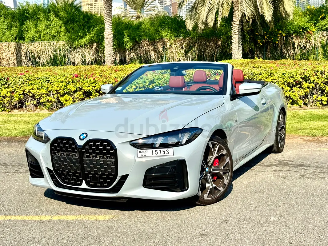 2025 BMW 4-Series for Rent in Umm Ramool rental in Umm Ramool, Dubai