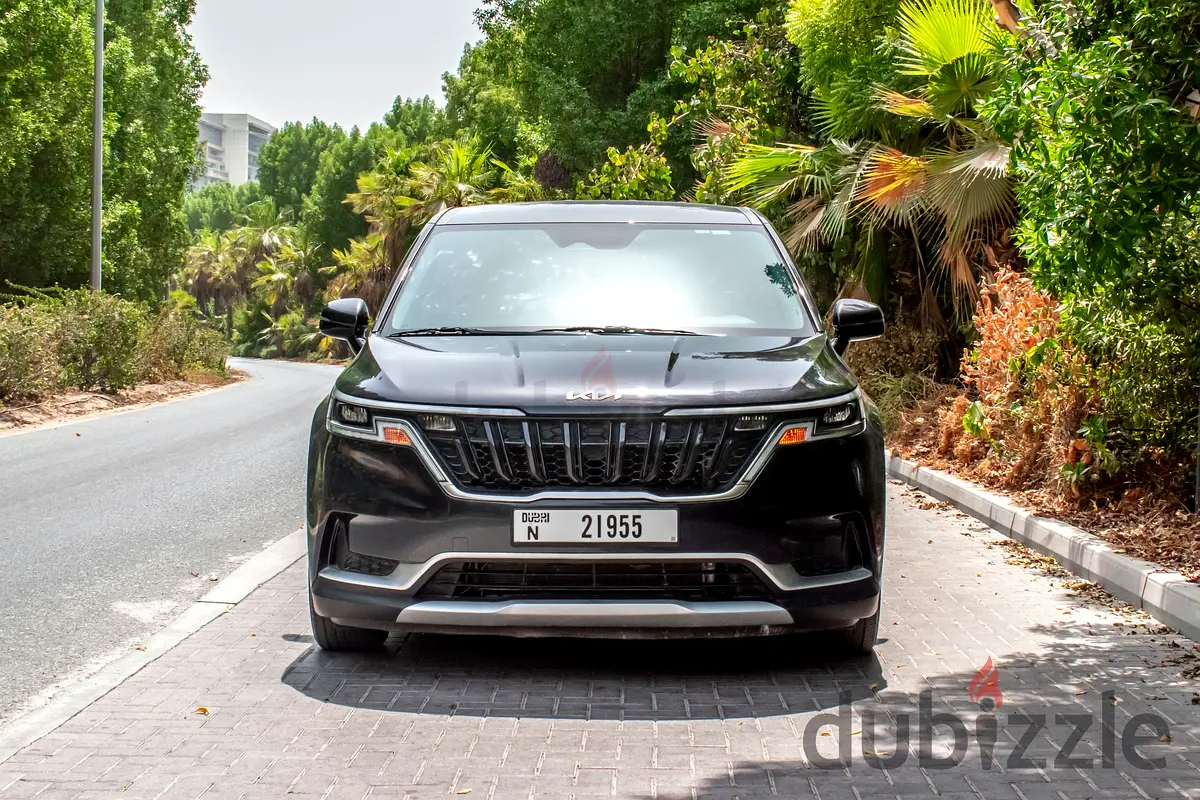 2024 Kia Carnival for Rent in Al Jaddaf photo 4