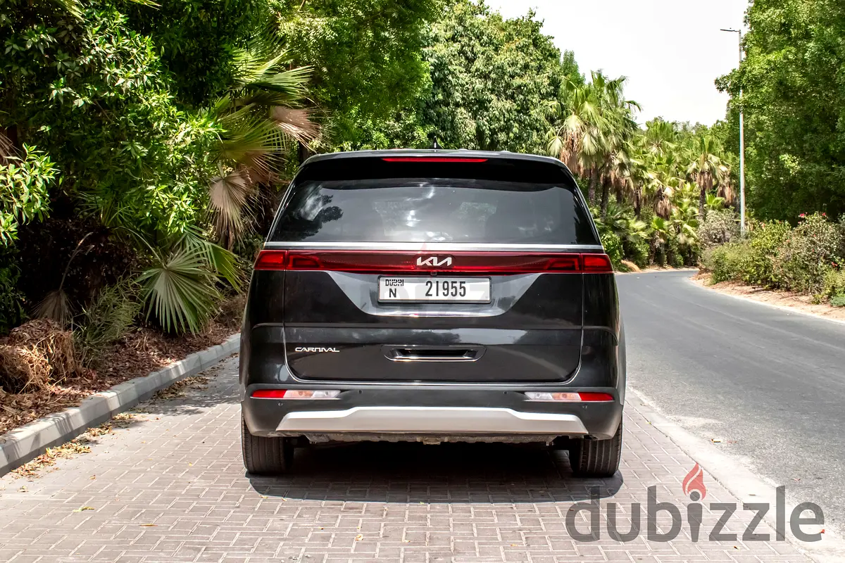 2024 Kia Carnival for Rent in Al Jaddaf photo 5