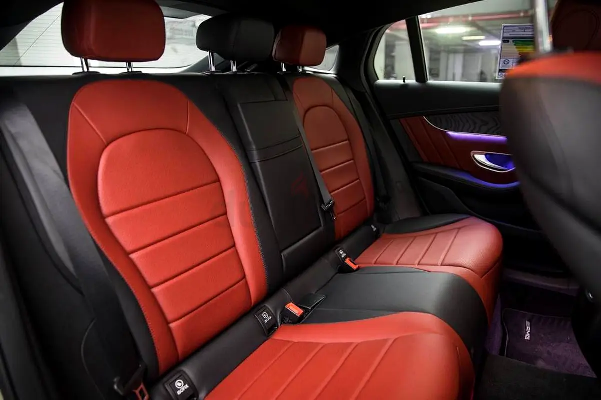 2022 Mercedes-Benz GLC Coupe for Rent in Business Bay photo 5