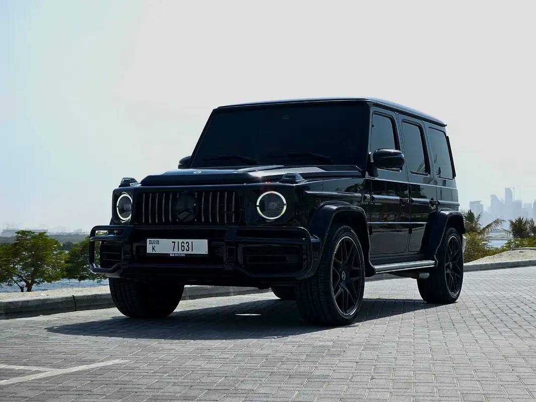2024 Mercedes-Benz G-Class for Rent in Ras Al Khor rental in Ras Al Khor, Dubai