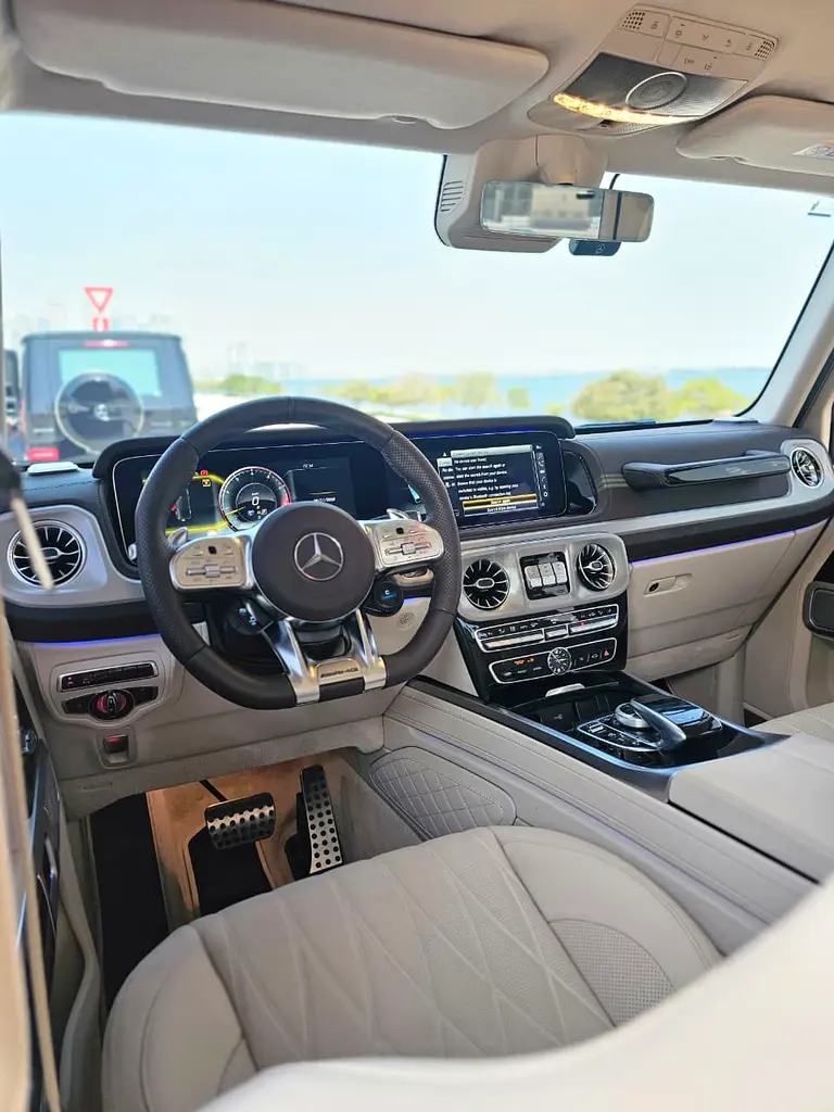 2024 Mercedes-Benz G-Class for Rent in Ras Al Khor photo 2