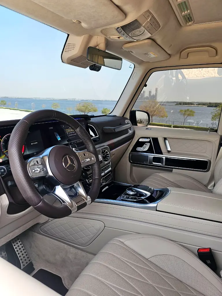 2024 Mercedes-Benz G-Class for Rent in Ras Al Khor photo 3