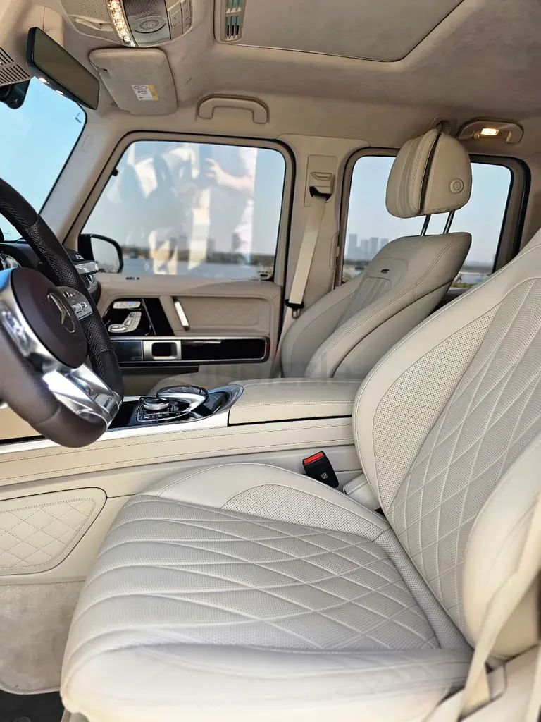 2024 Mercedes-Benz G-Class for Rent in Ras Al Khor photo 5