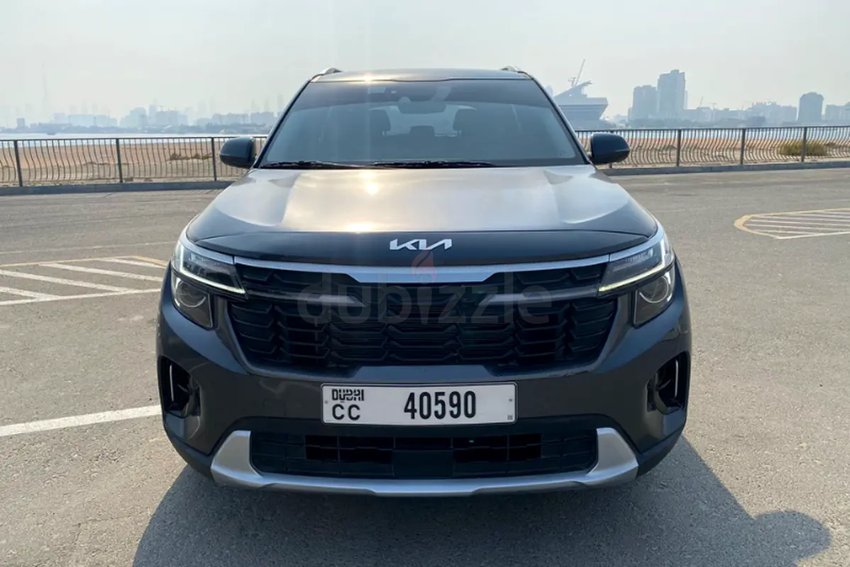 2024 Kia Seltos for Rent in Downtown Dubai photo 3