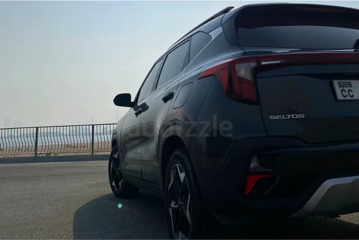 2024 Kia Seltos for Rent in Downtown Dubai photo 5