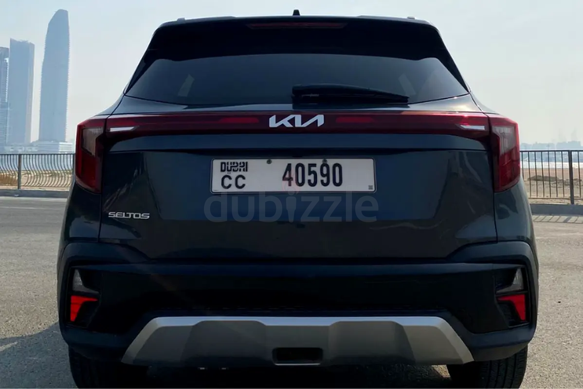 2024 Kia Seltos for Rent in Downtown Dubai photo 7