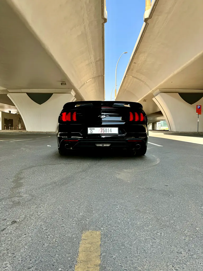 2021 Ford Mustang for Rent in Azizi Riviera photo 2