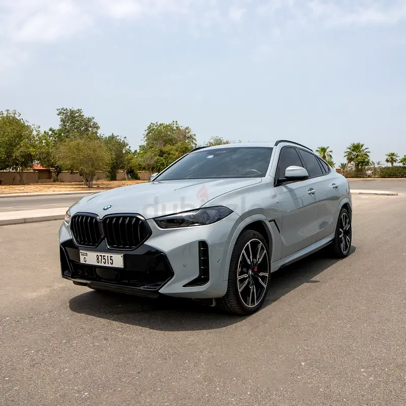 2024 BMW X6 for Rent in Jumeirah Lake Towers (JLT) rental in Jumeirah Lake Towers (JLT), Dubai