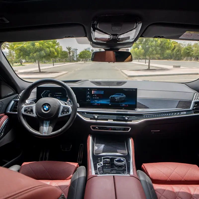 2024 BMW X6 for Rent in Jumeirah Lake Towers (JLT) photo 3