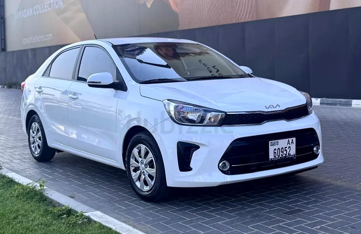 2025 Kia Pegas for Rent in Azizi Riviera rental in Azizi Riviera, Dubai