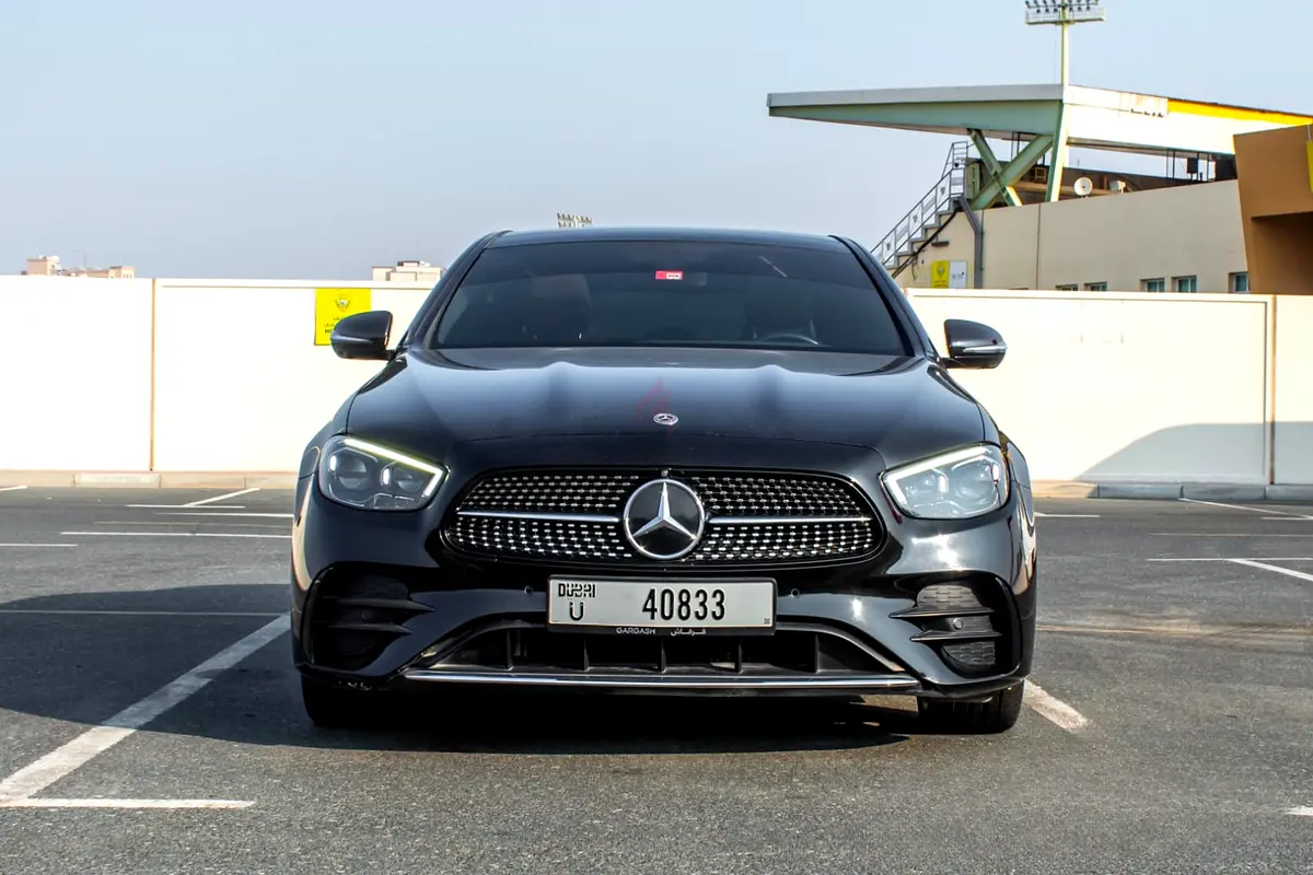 2021 Mercedes-Benz E-Class for Rent in Al Jaddaf photo 2