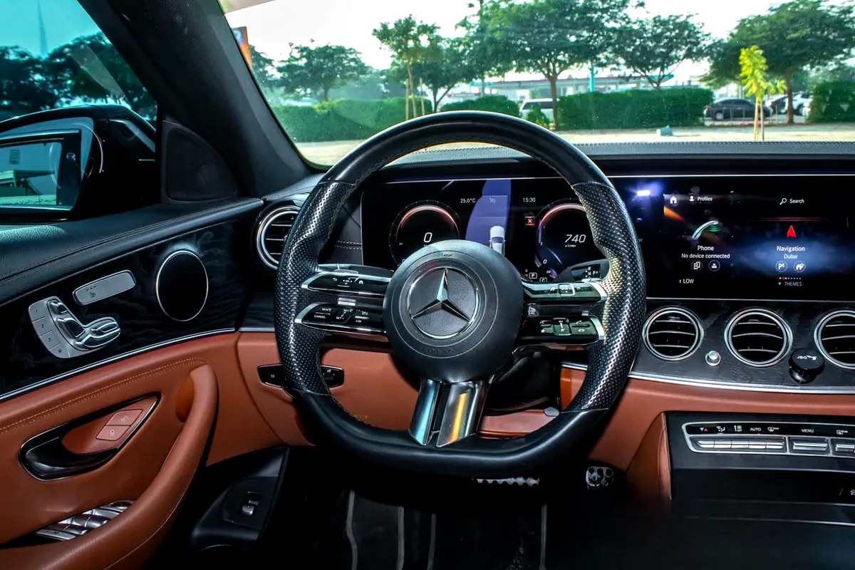 2021 Mercedes-Benz E-Class for Rent in Al Jaddaf photo 9