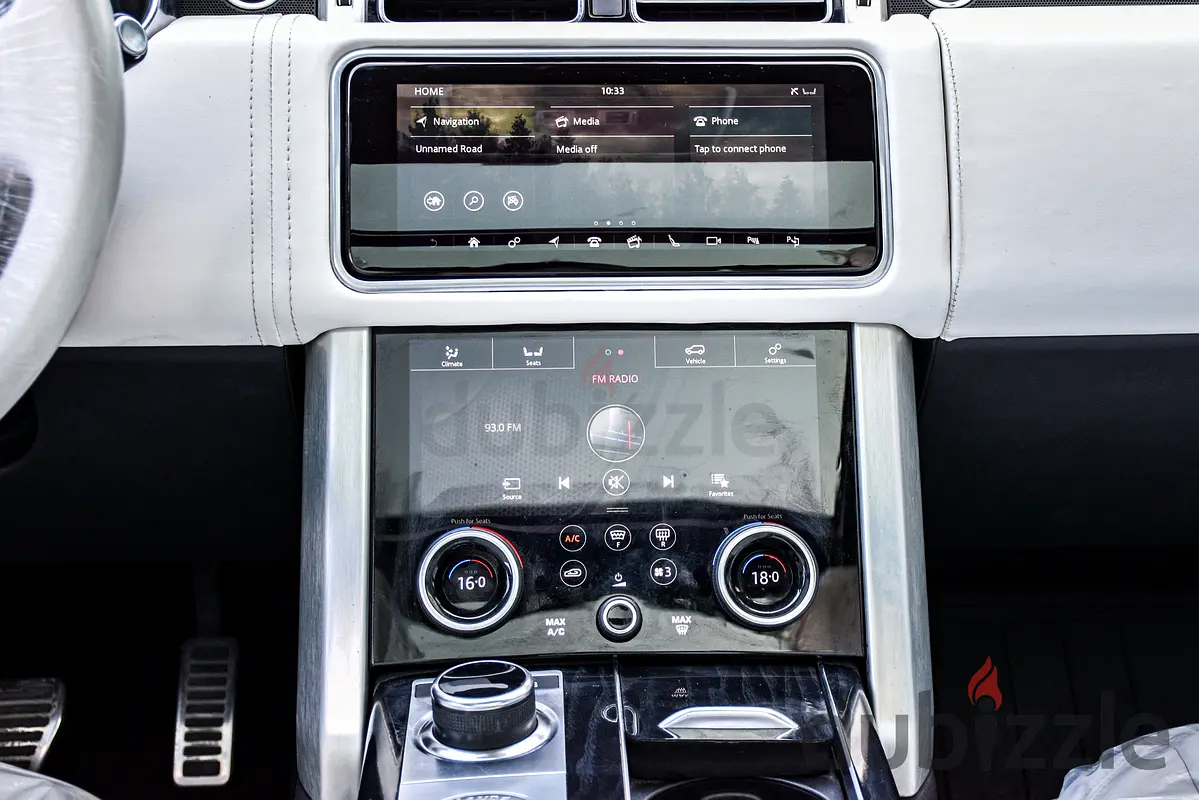 2021 Land Rover Range Rover for Rent in Al Jaddaf photo 9