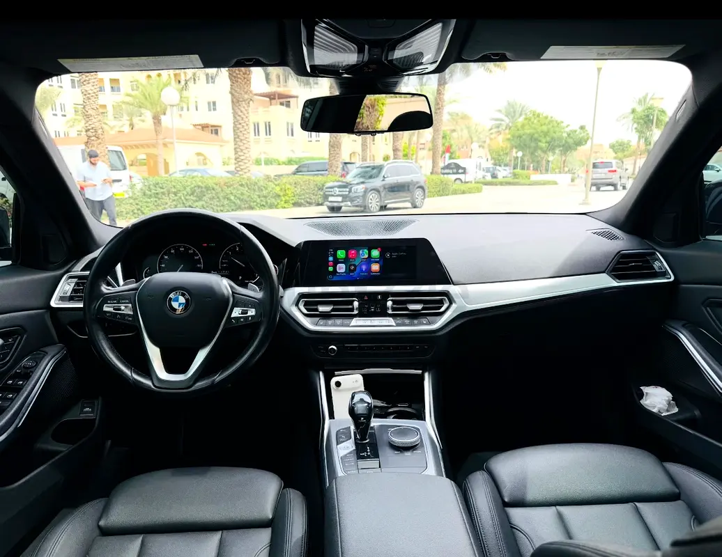 2020 BMW 3-Series for Rent in Al Garhoud photo 5