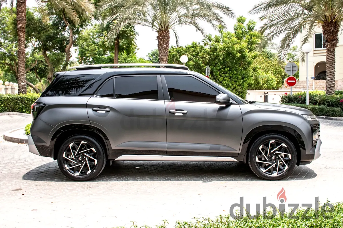 2025 Hyundai Grand Creta for Rent in Al Garhoud photo 5