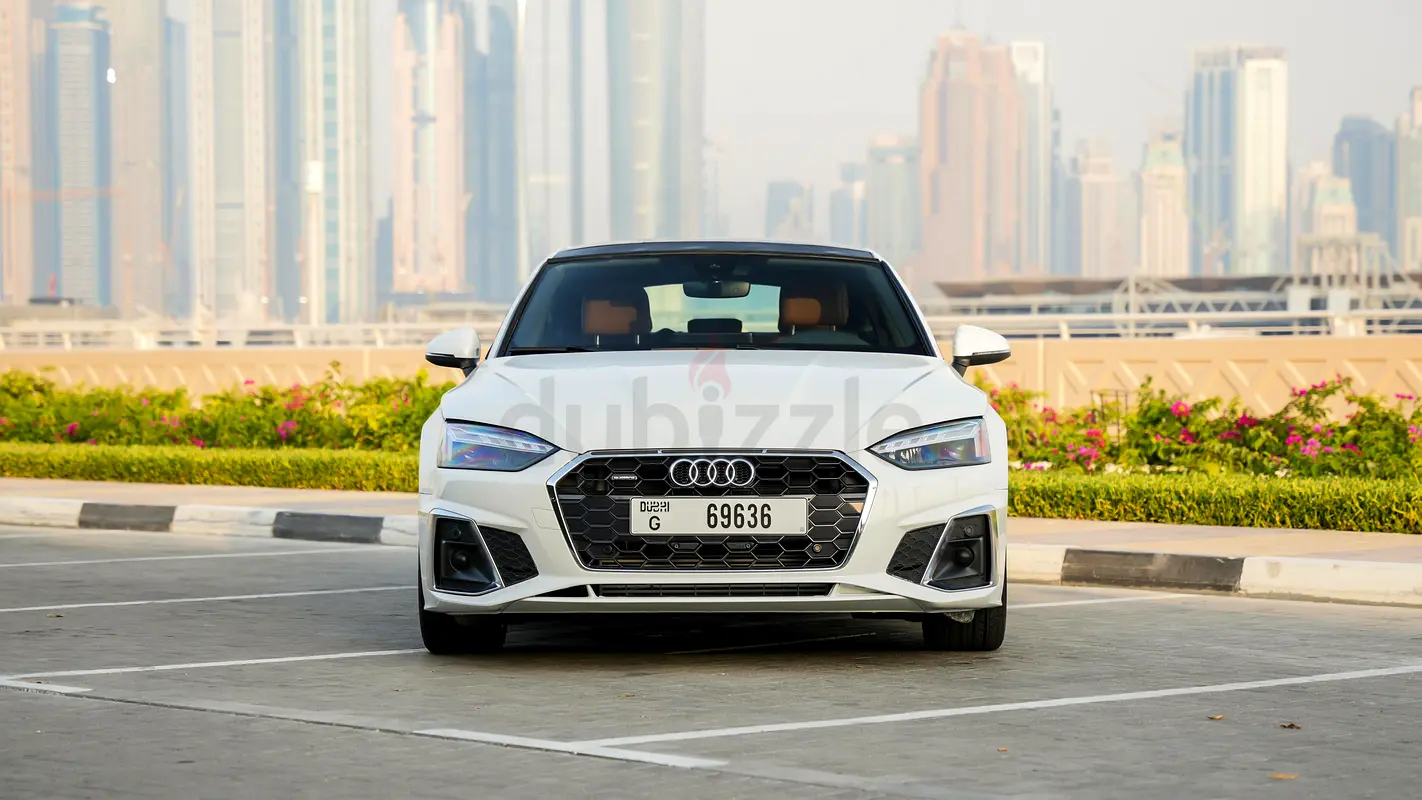 2024 Audi A5 for Rent in Al Quoz Industrial Area 3 rental in Al Quoz Industrial Area 3, Dubai