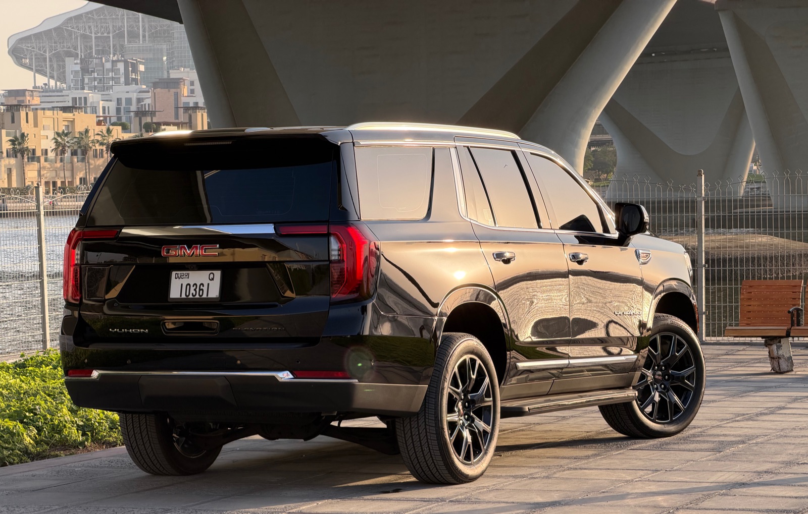 2026 GMC Yukon Elevation for Rent in Dubai photo 2