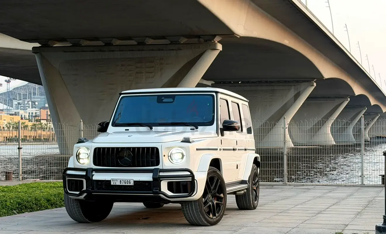 2025 Mercedes-Benz G-Class for Rent in JVC District 10 photo 4
