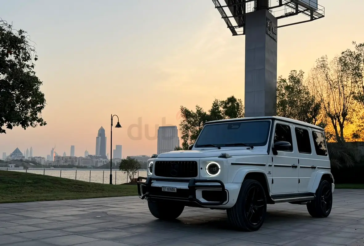 2025 Mercedes-Benz G-Class for Rent in JVC District 10 photo 6