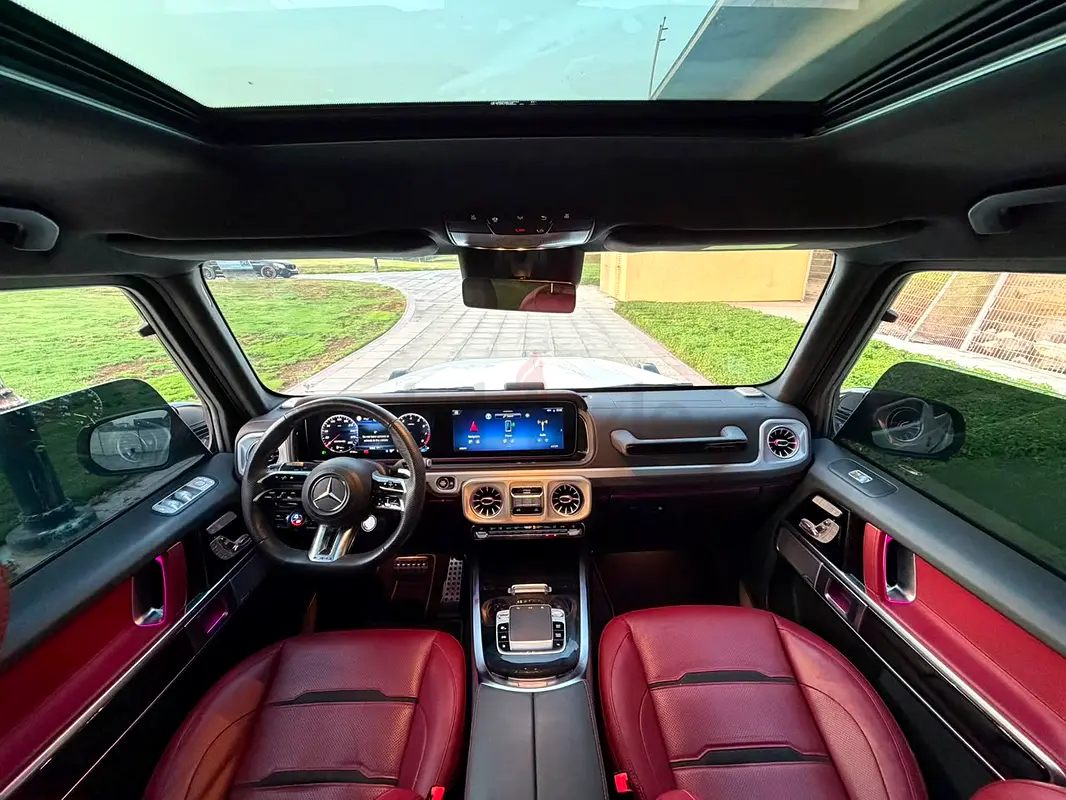 2025 Mercedes-Benz G-Class for Rent in JVC District 10 photo 7