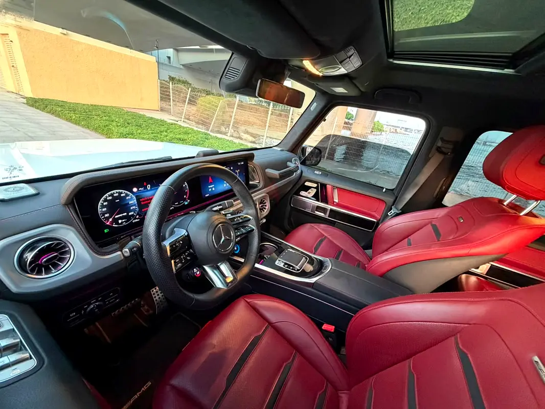 2025 Mercedes-Benz G-Class for Rent in JVC District 10 photo 9
