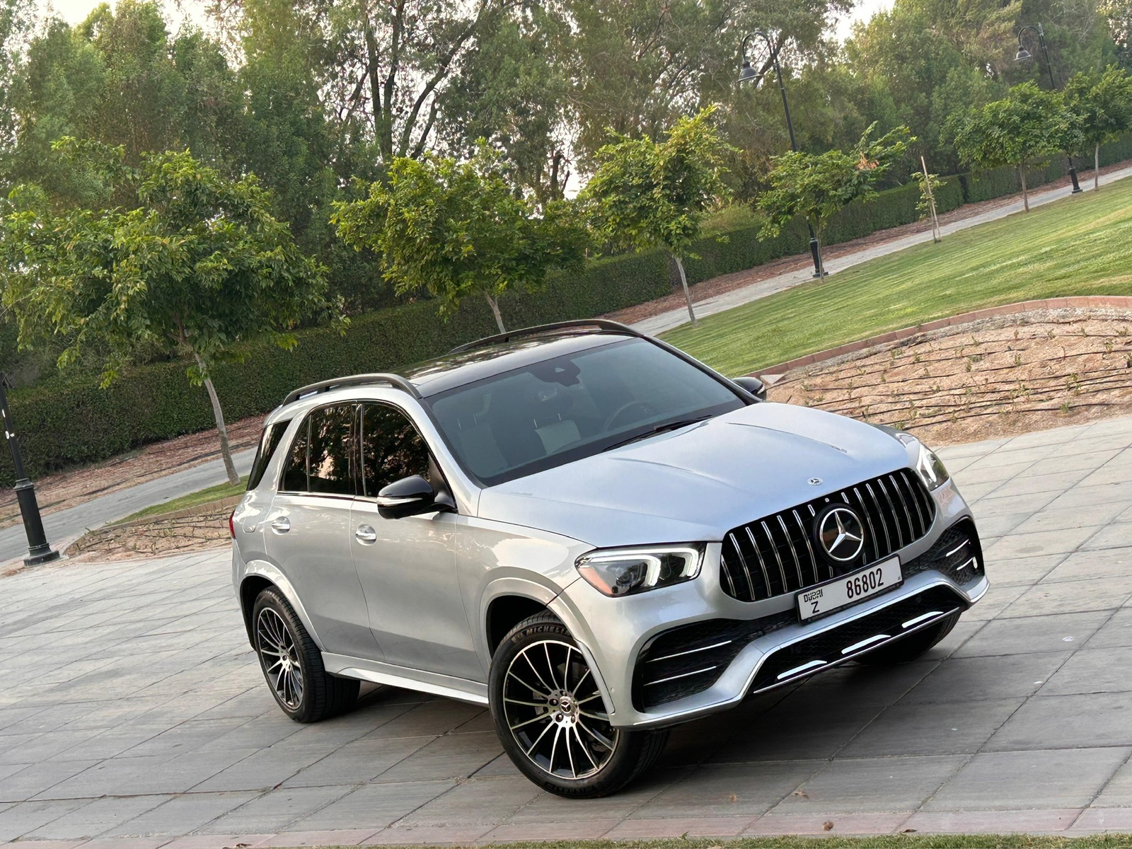 Rent a 2023 Mercedes-Benz GLE AMG in Dubai rental in Dubai