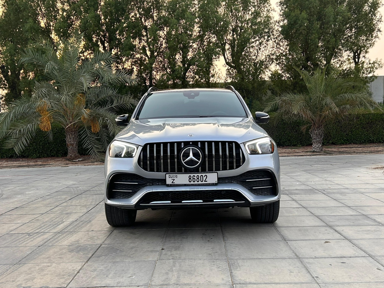 Rent a 2023 Mercedes-Benz GLE AMG in Dubai photo 2