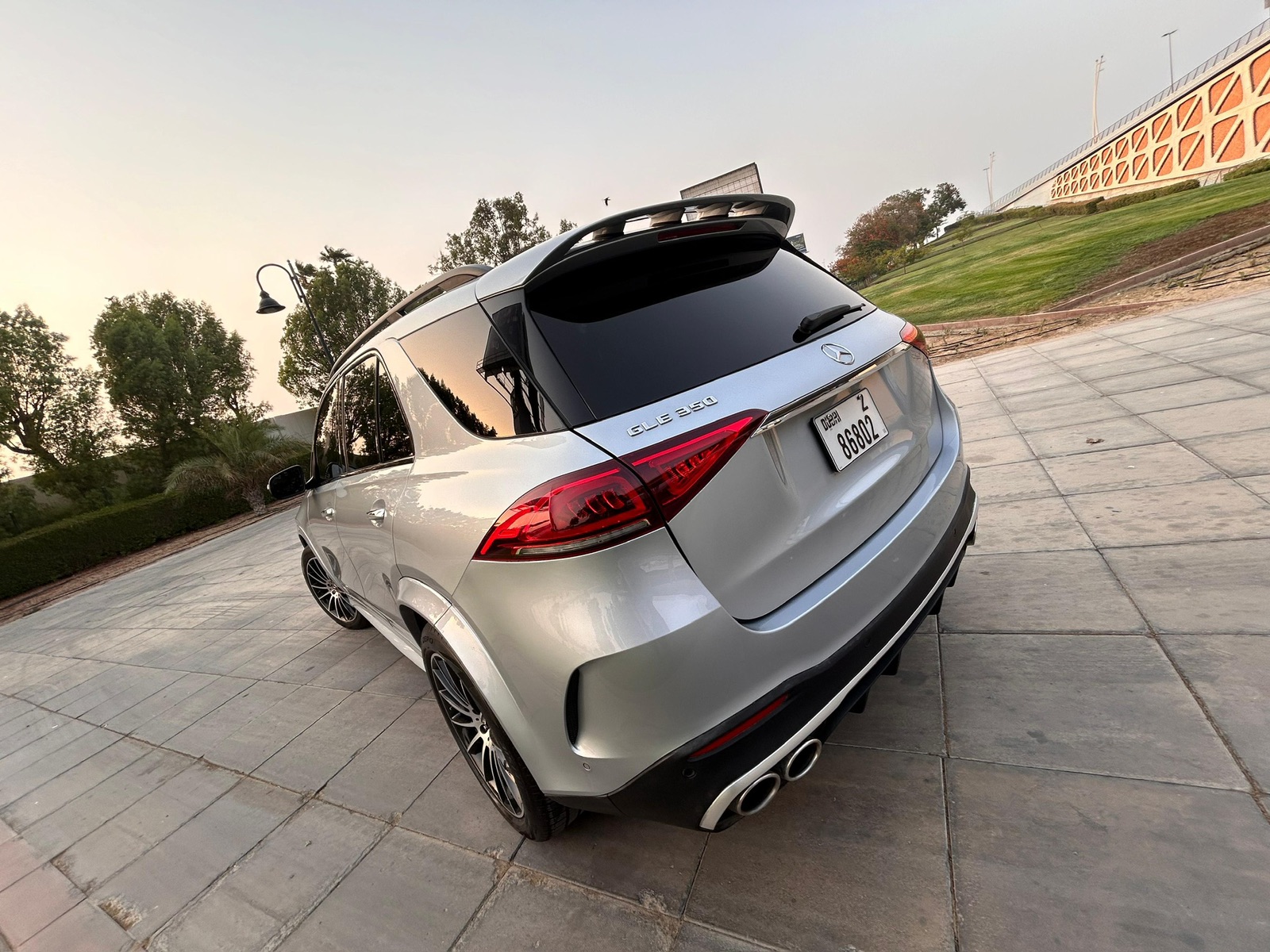 Rent a 2023 Mercedes-Benz GLE AMG in Dubai photo 4