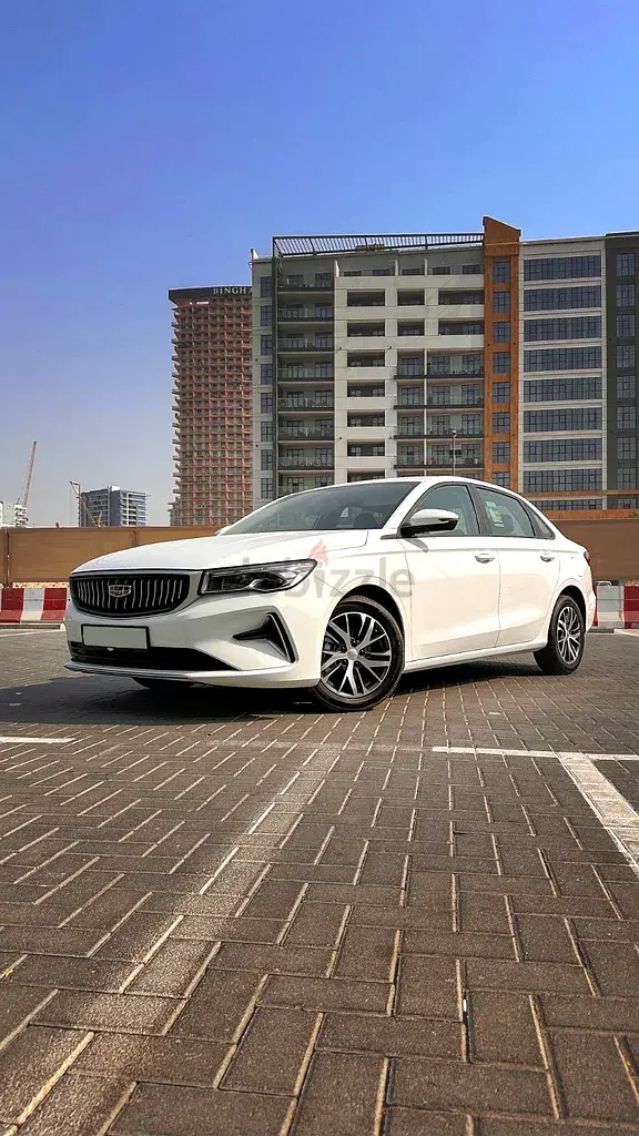 Model Geely photo 2