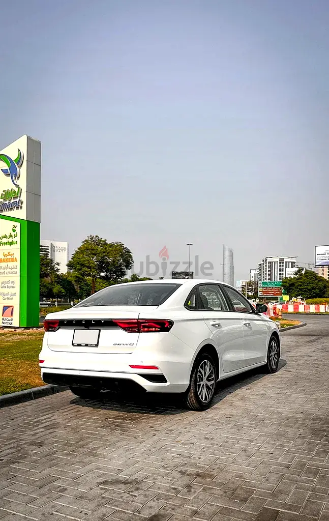 Model Geely photo 3