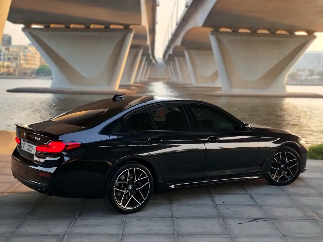 2021 BMW 5-Series for Rent in Dubai World Trade Centre (DWTC) photo 3