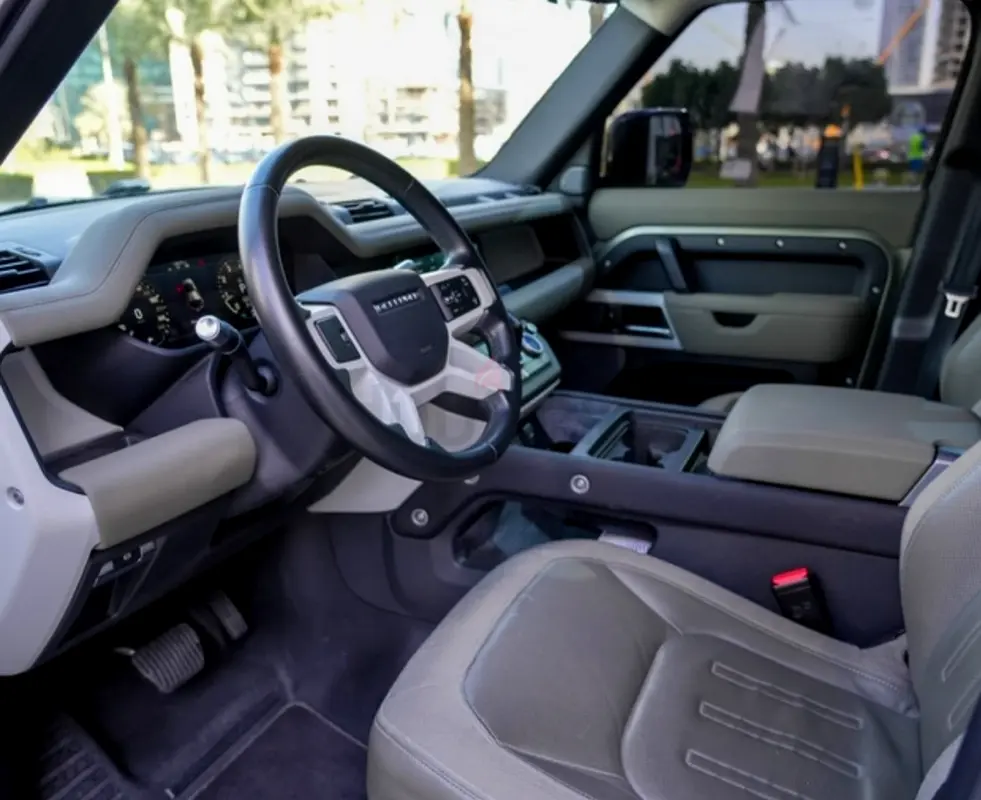 2020 Land Rover Defender for Rent in Dubai World Trade Centre (DWTC) photo 3