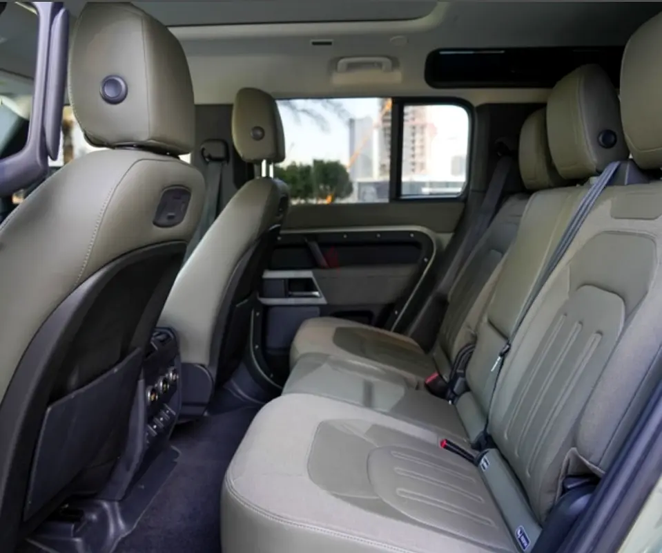 2020 Land Rover Defender for Rent in Dubai World Trade Centre (DWTC) photo 4