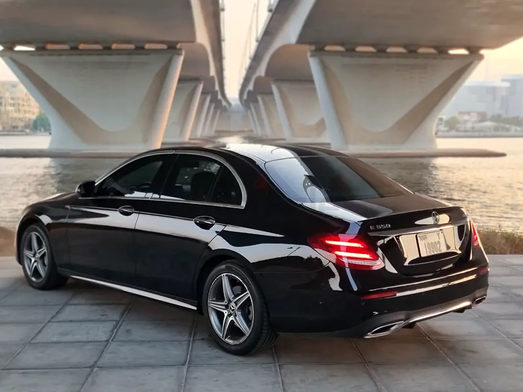 2020 Mercedes-Benz E-Class for Rent in Dubai World Trade Centre (DWTC) photo 2