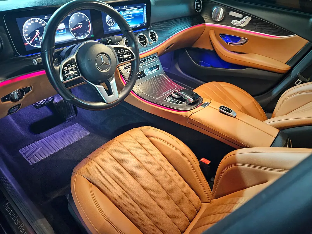 2020 Mercedes-Benz E-Class for Rent in Dubai World Trade Centre (DWTC) photo 3