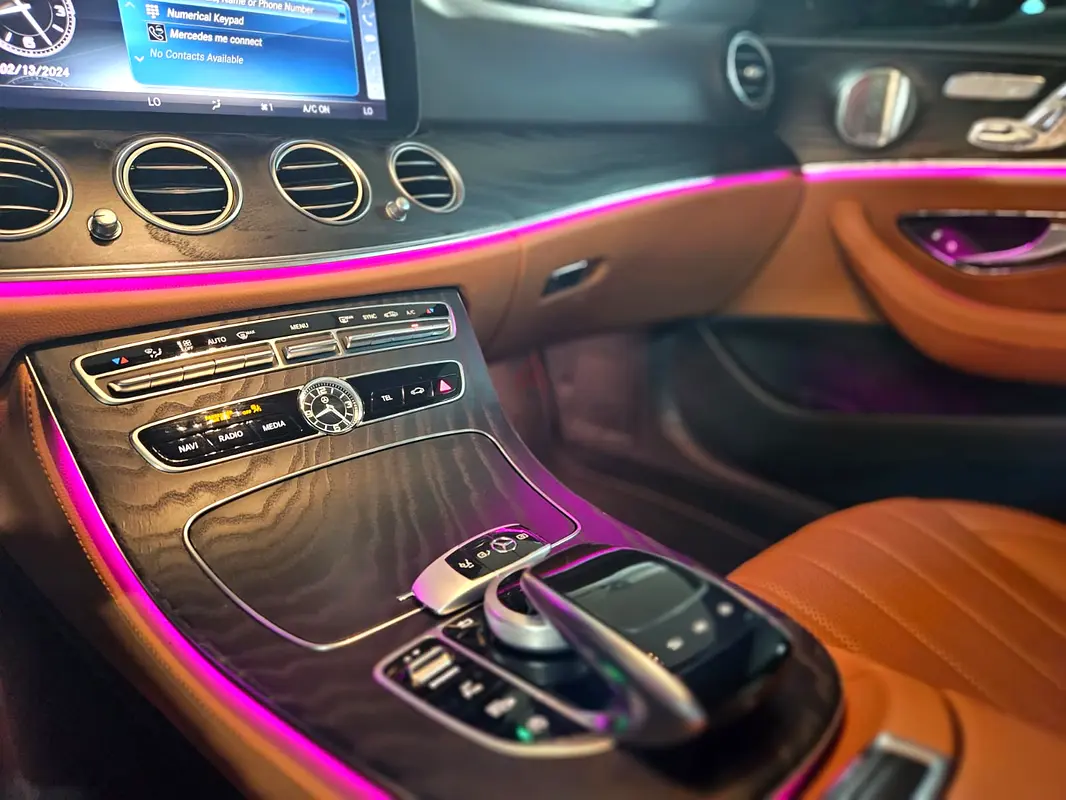 2020 Mercedes-Benz E-Class for Rent in Dubai World Trade Centre (DWTC) photo 4