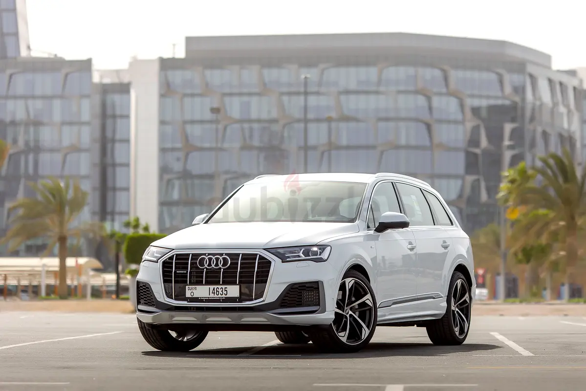 2022 Audi Q7 Rental in Business Bay — Book by WhatsApp Today rental in Business Bay, Dubai
