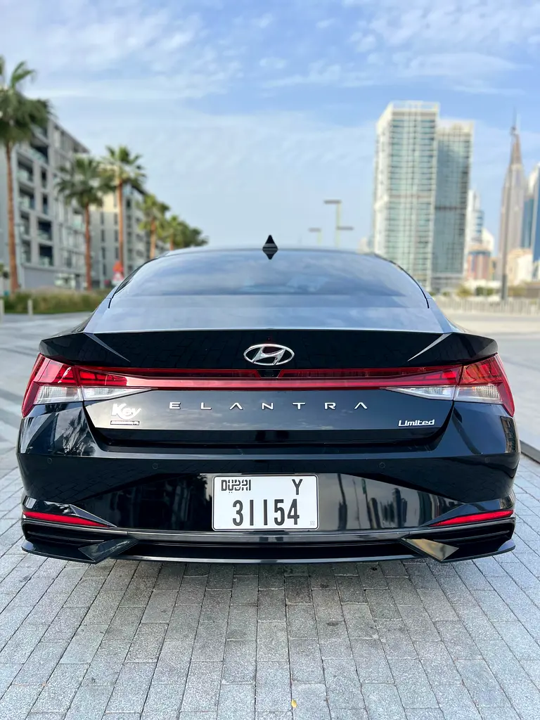 2023 Hyundai Elantra for Rent in Al Qusais 2 photo 3