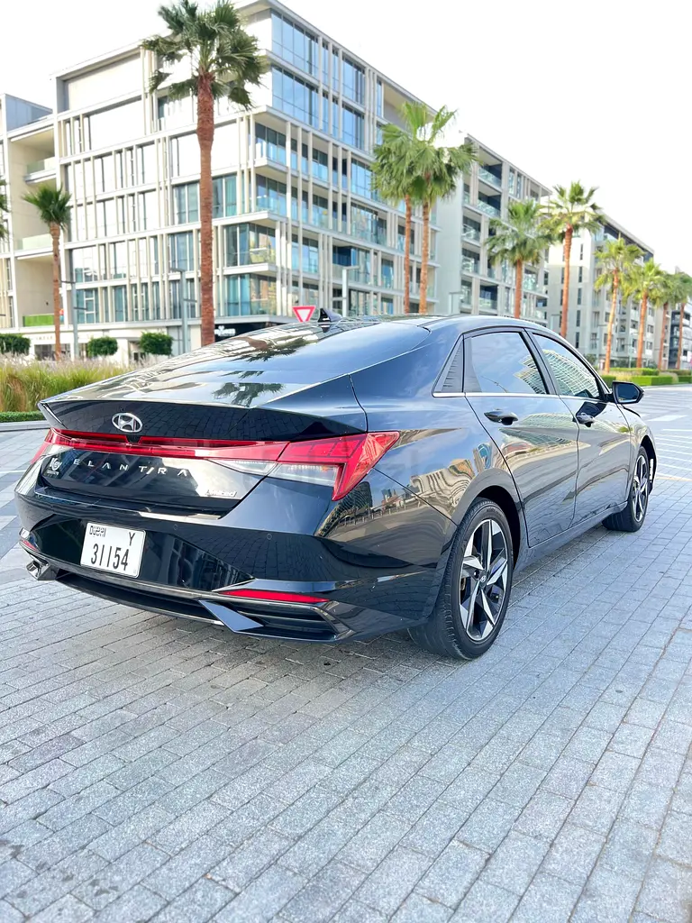2023 Hyundai Elantra for Rent in Al Qusais 2 photo 5