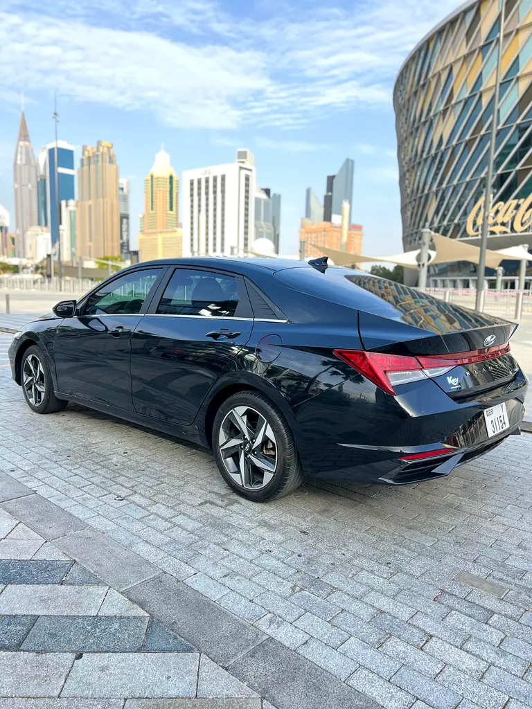 2023 Hyundai Elantra for Rent in Al Qusais 2 photo 8