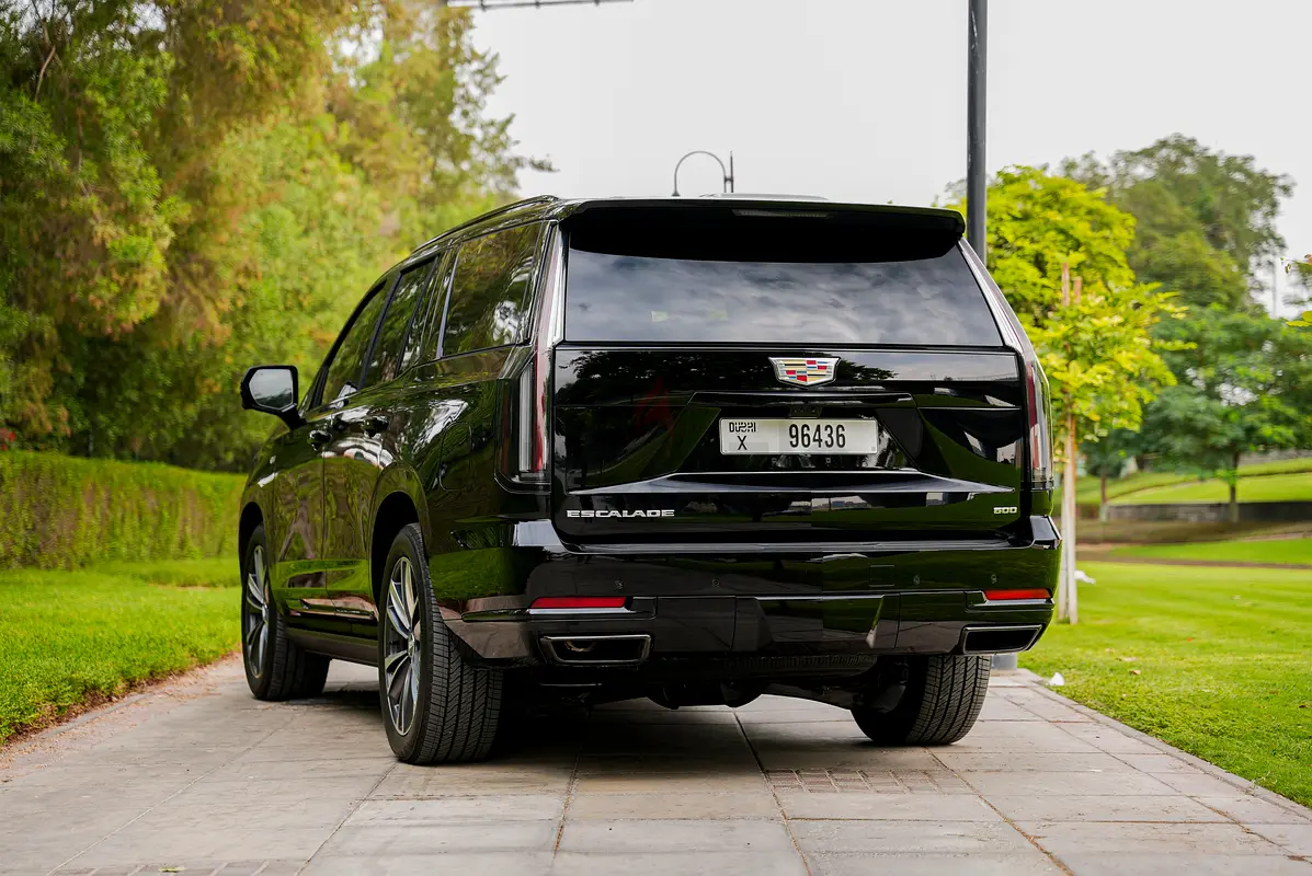 2025 Cadillac Escalade for Rent in Business Bay rental in Business Bay, Dubai