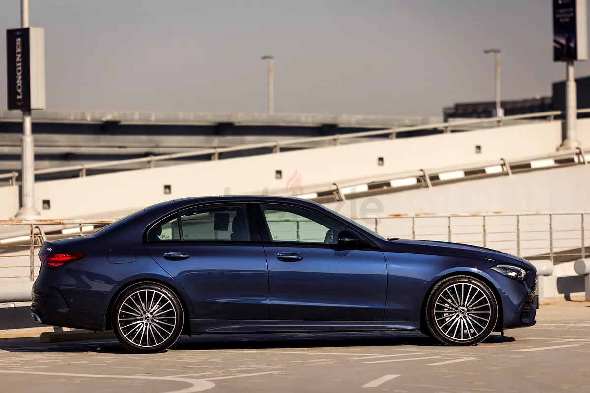 Rent 2024 Mercedes-Benz C-Class in Business Bay photo 2
