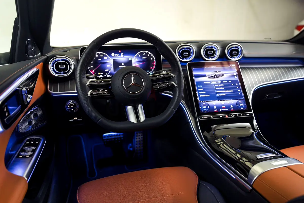 Rent 2024 Mercedes-Benz C-Class in Business Bay photo 3