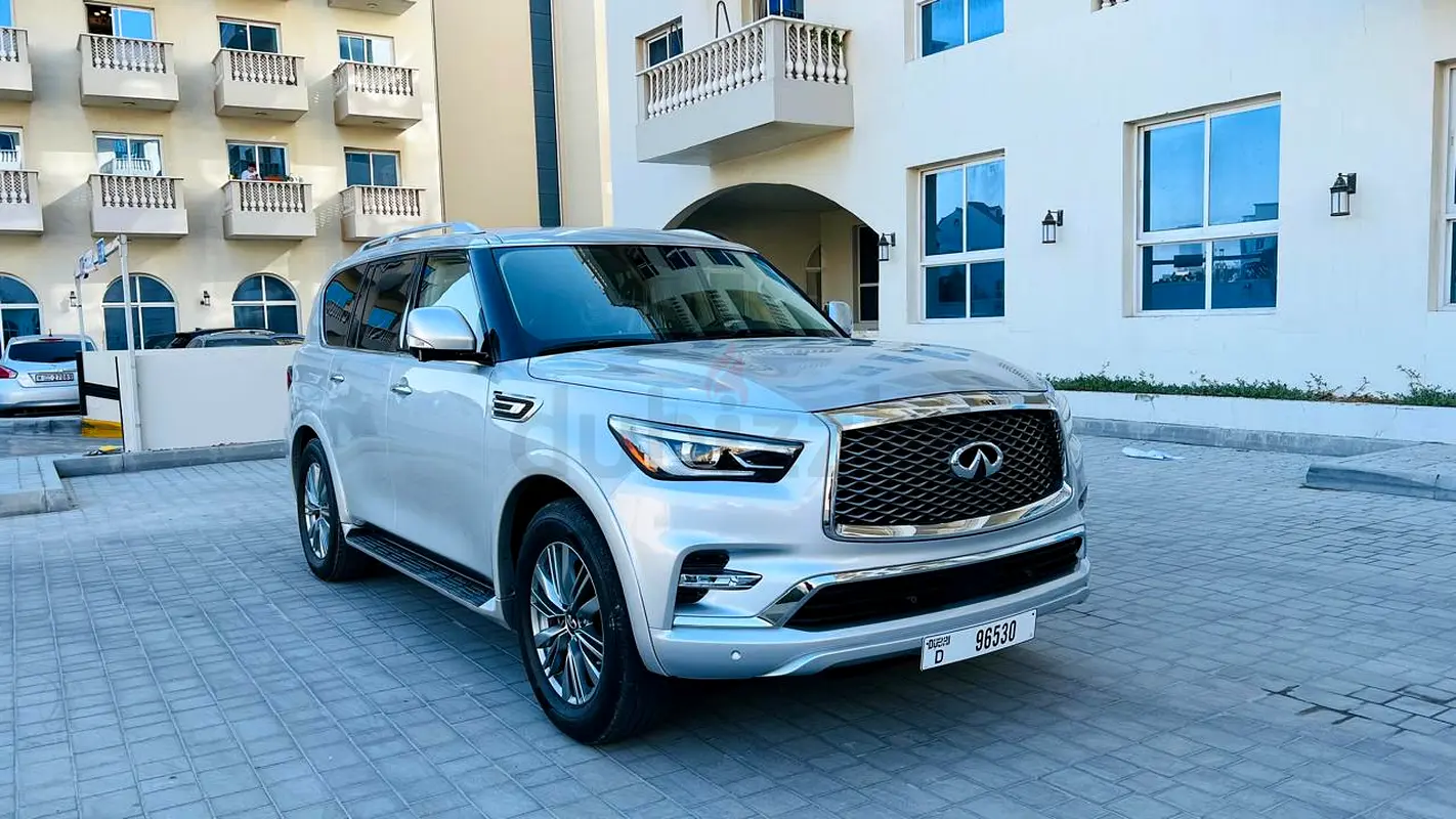 2022 Infiniti QX80 for Rent in JVC District 11 photo 2