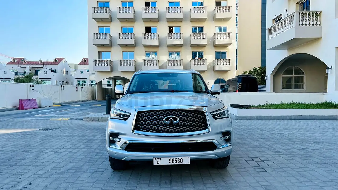 2022 Infiniti QX80 for Rent in JVC District 11 photo 3