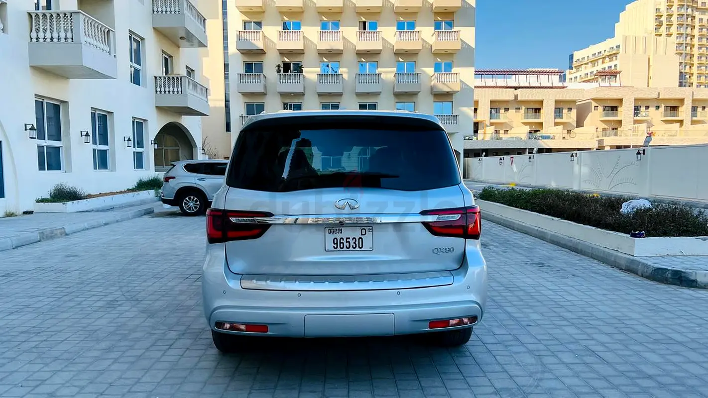 2022 Infiniti QX80 for Rent in JVC District 11 photo 8